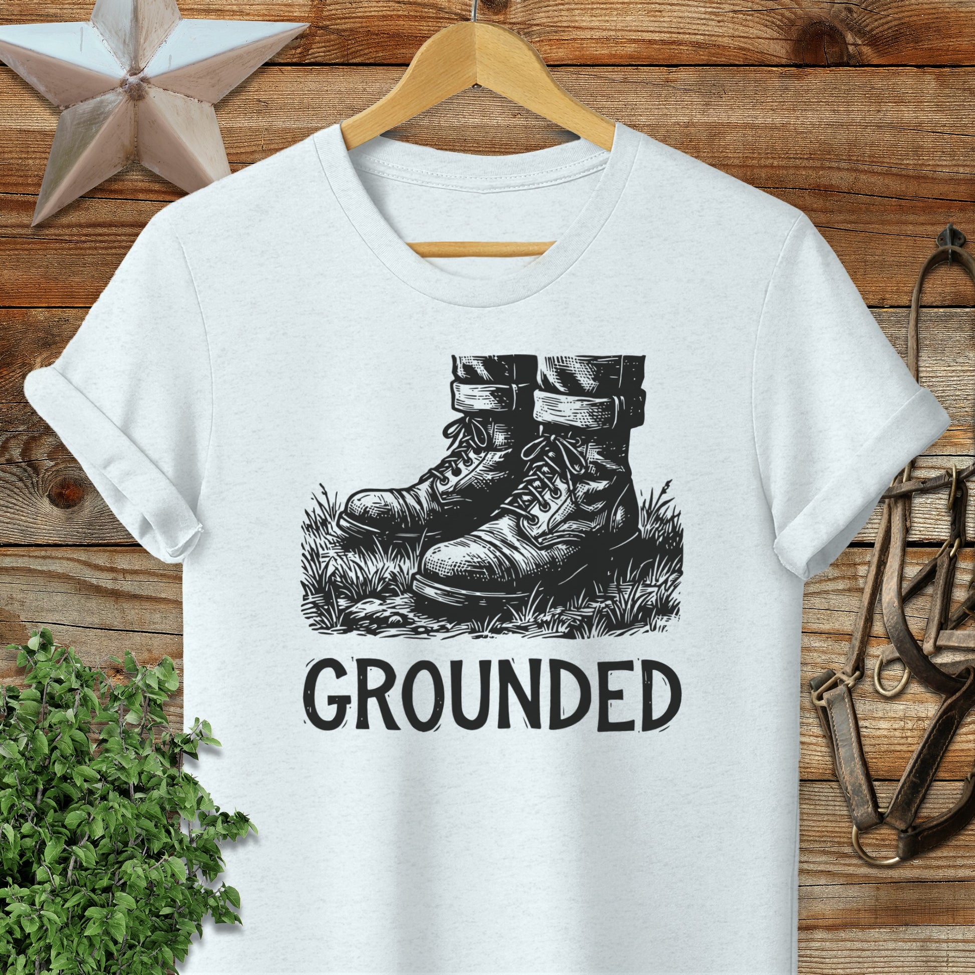 Grounded Softstyle Tee
