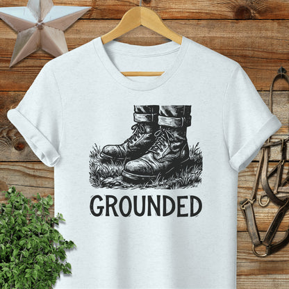 Grounded Softstyle Tee
