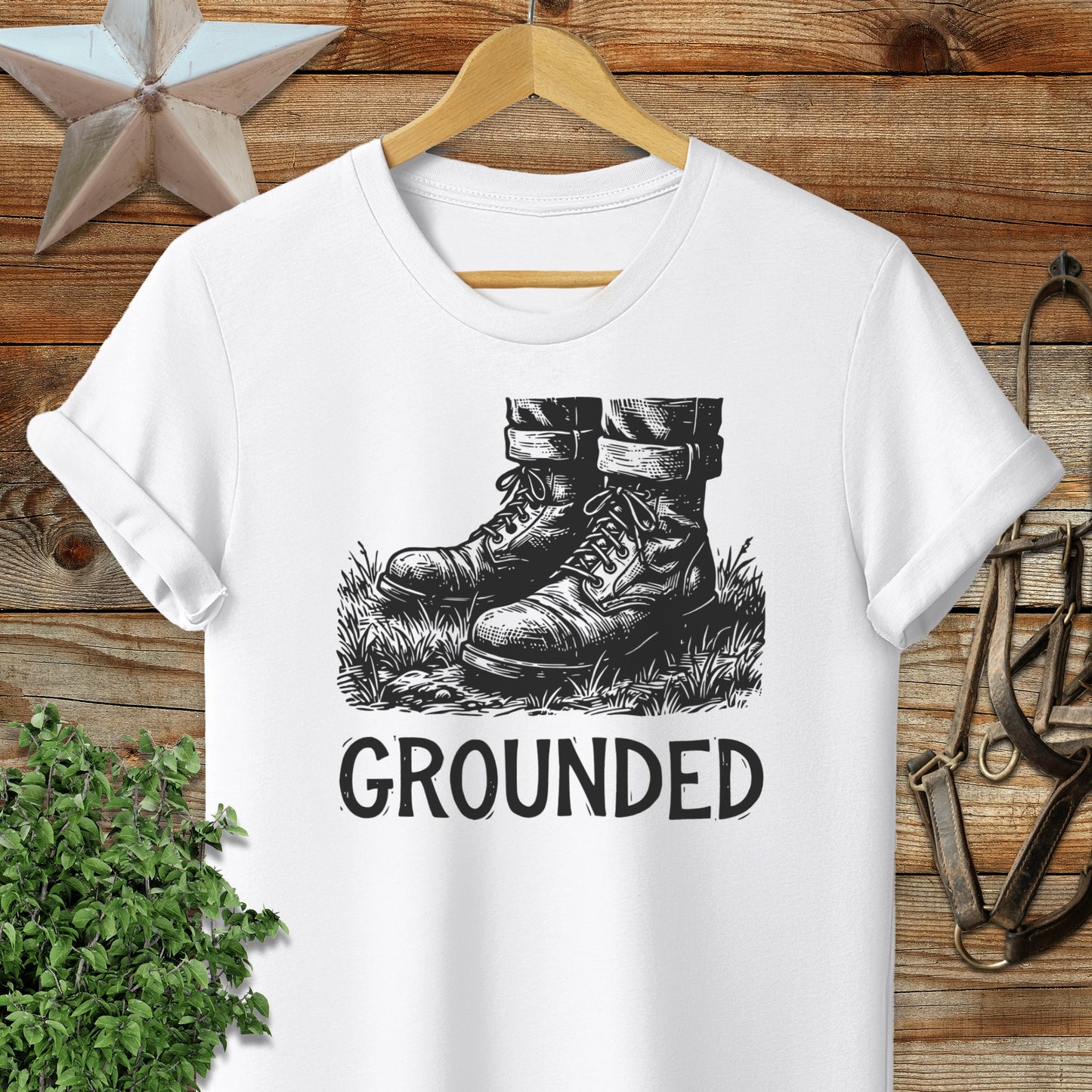 Grounded Softstyle Tee