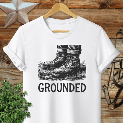 Grounded Softstyle Tee
