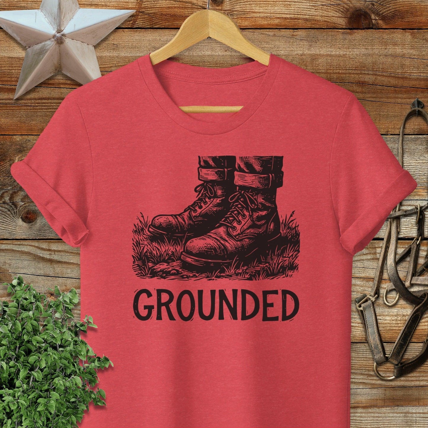 Grounded Softstyle Tee