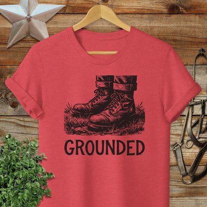 Grounded Softstyle Tee