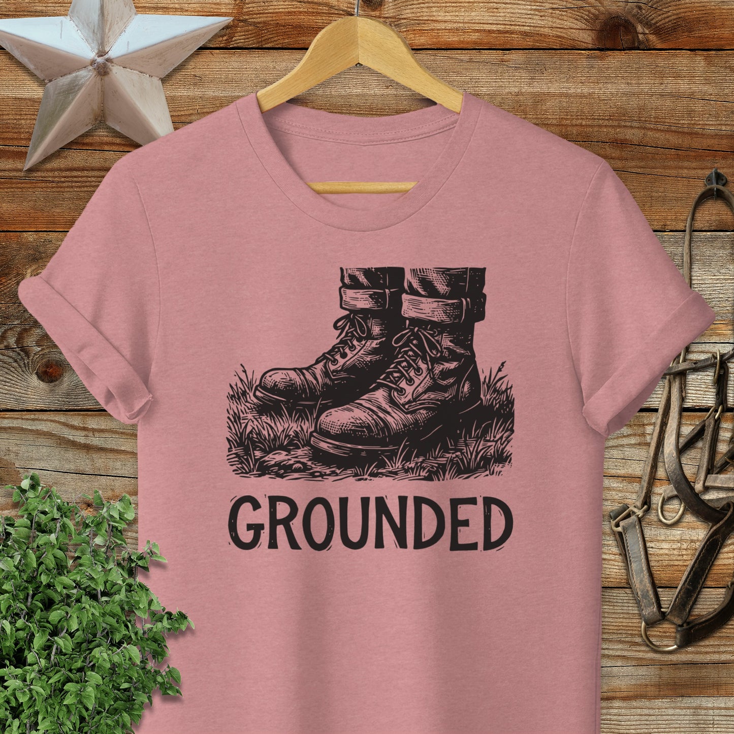 Grounded Softstyle Tee