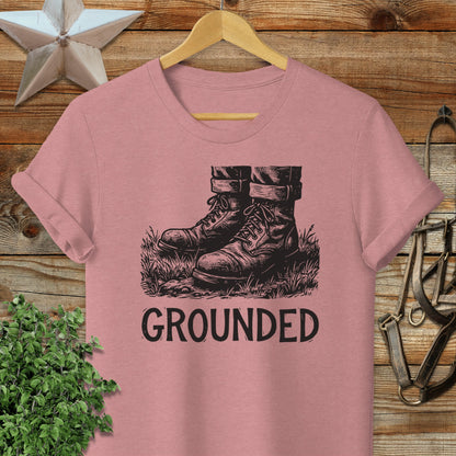 Grounded Softstyle Tee