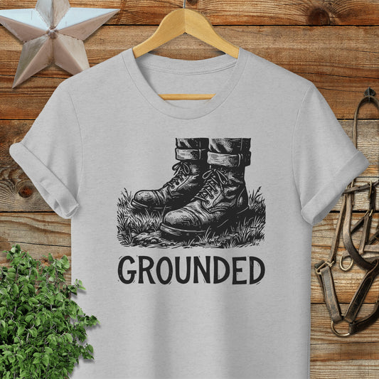 Grounded Softstyle Tee