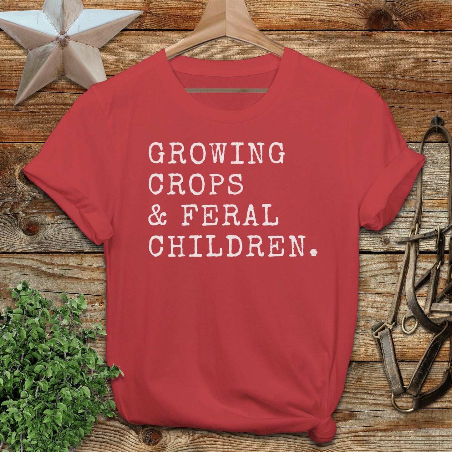 Growing Corps & Feral Children T-Shirt
