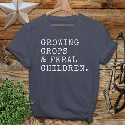 Growing Corps & Feral Children T-Shirt