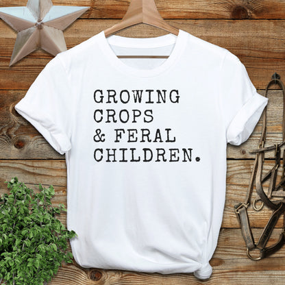 Growing Corps & Feral Children T-Shirt