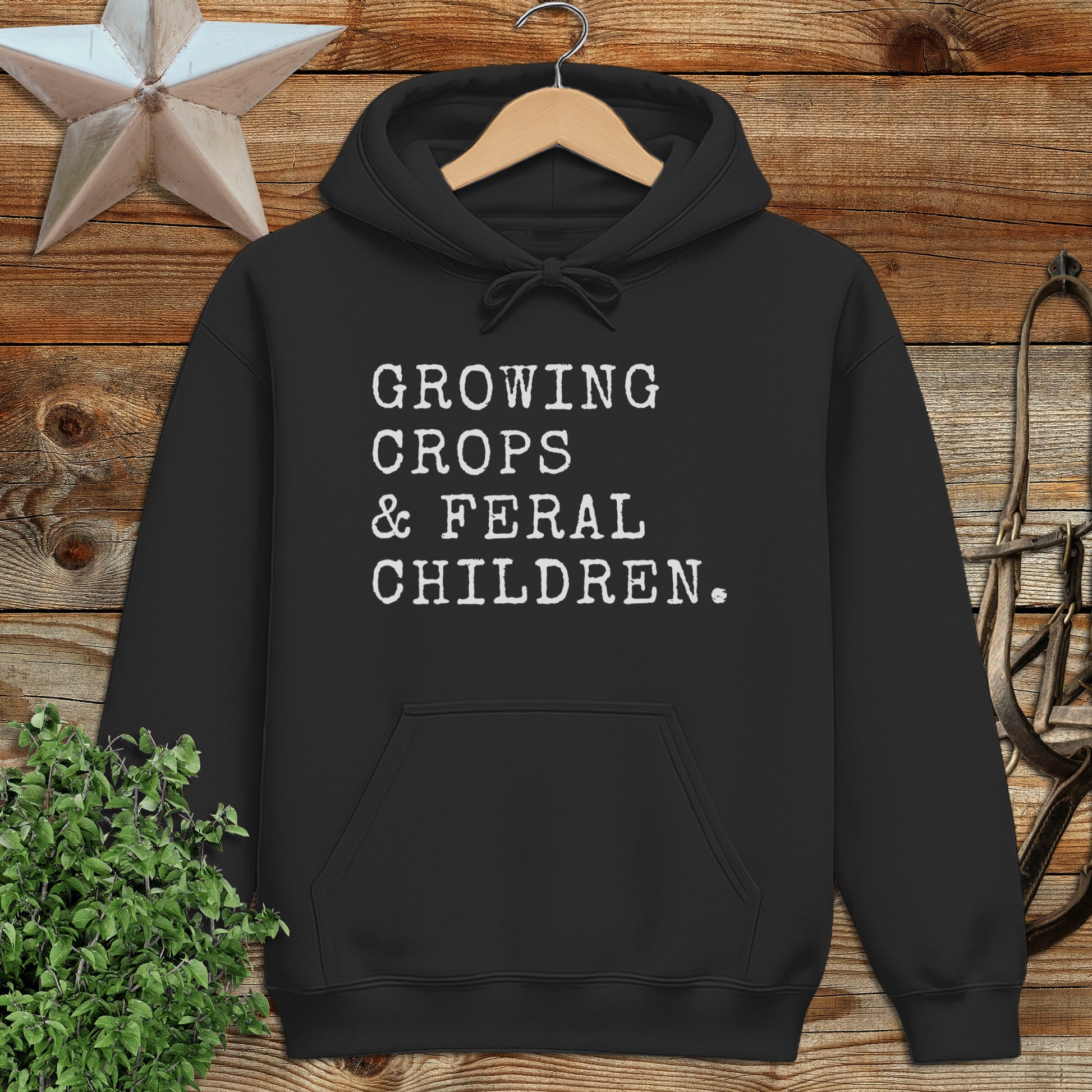 Growing Crops & Feral Children Hoodie