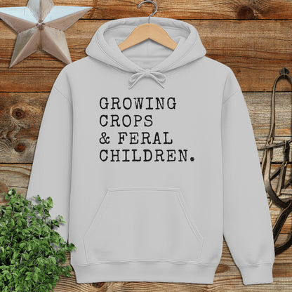 Growing Crops & Feral Children Hoodie