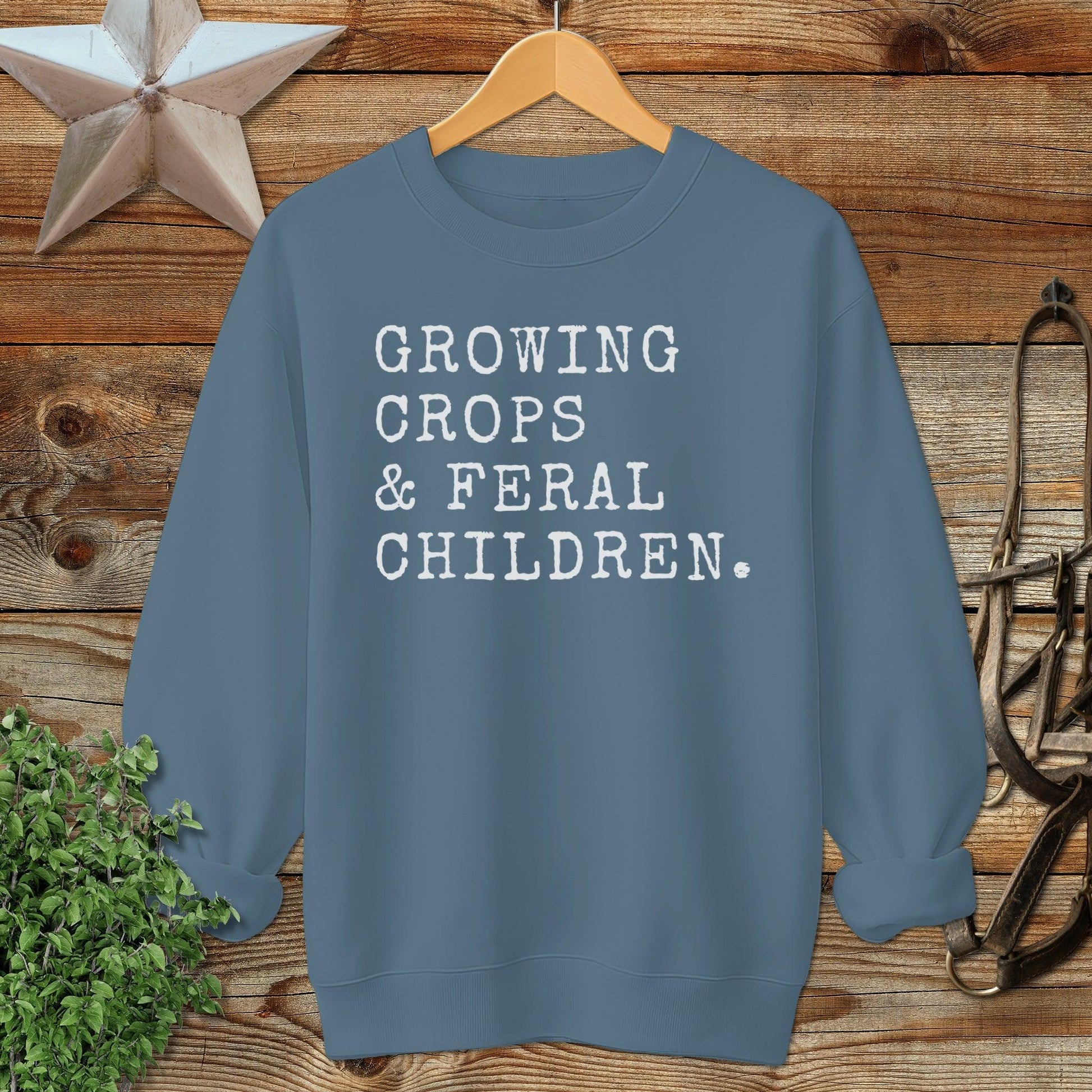 Growing Crops & Feral Children Sweatshirt