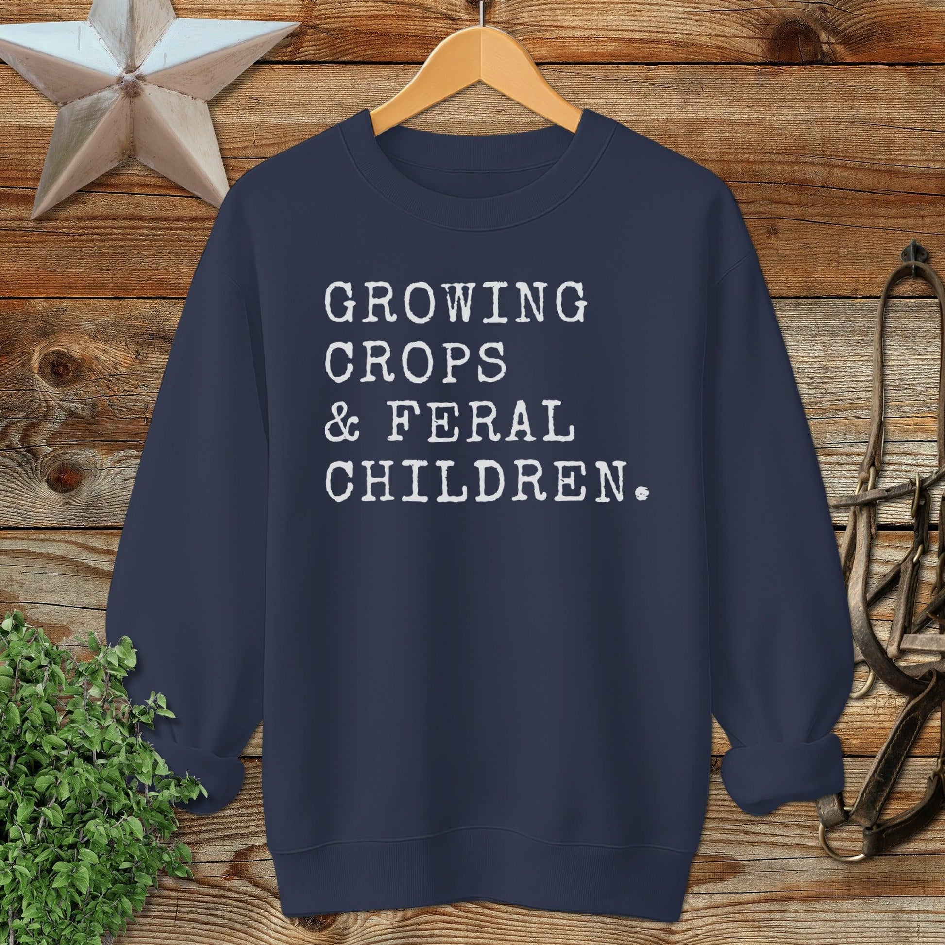 Growing Crops & Feral Children Sweatshirt