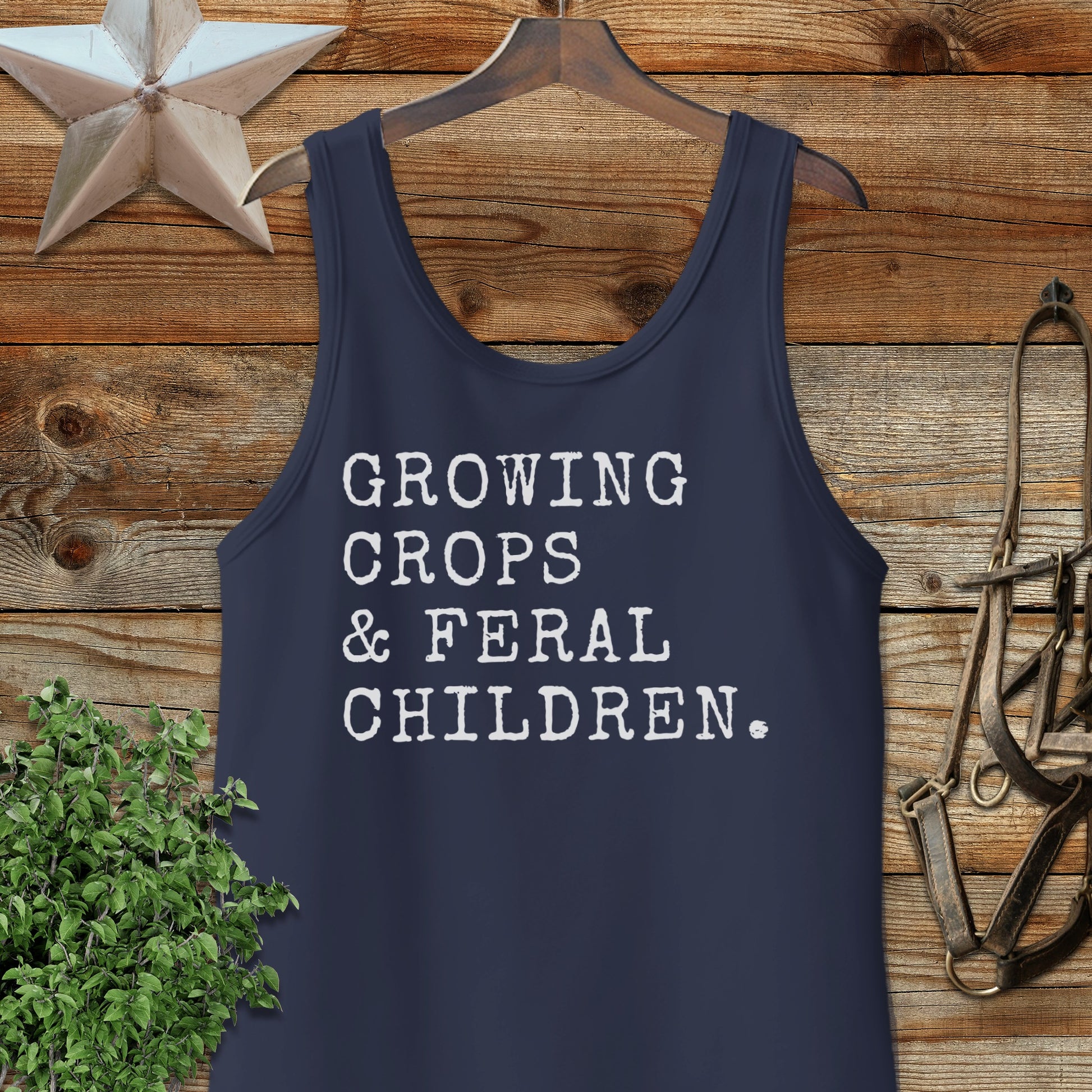 Growing Crops & Feral Children Tank Top