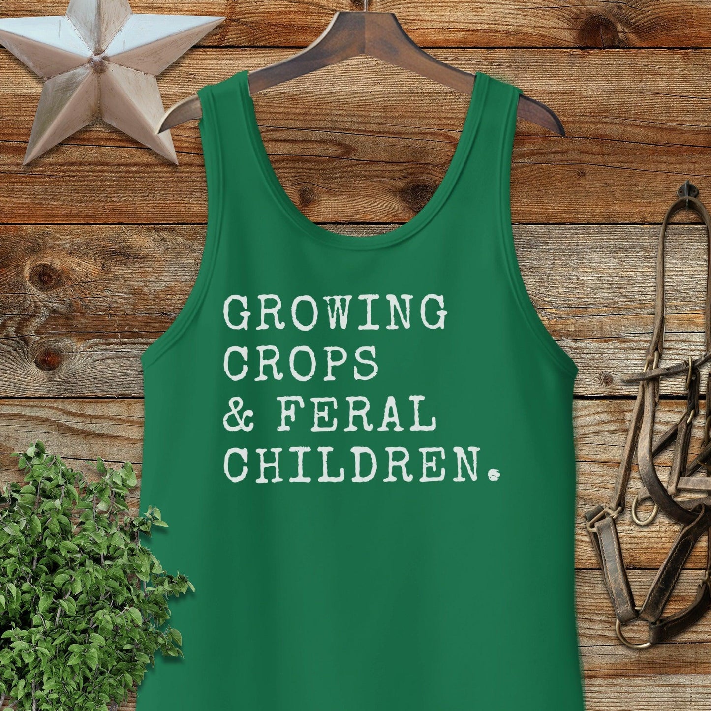 Growing Crops & Feral Children Tank Top