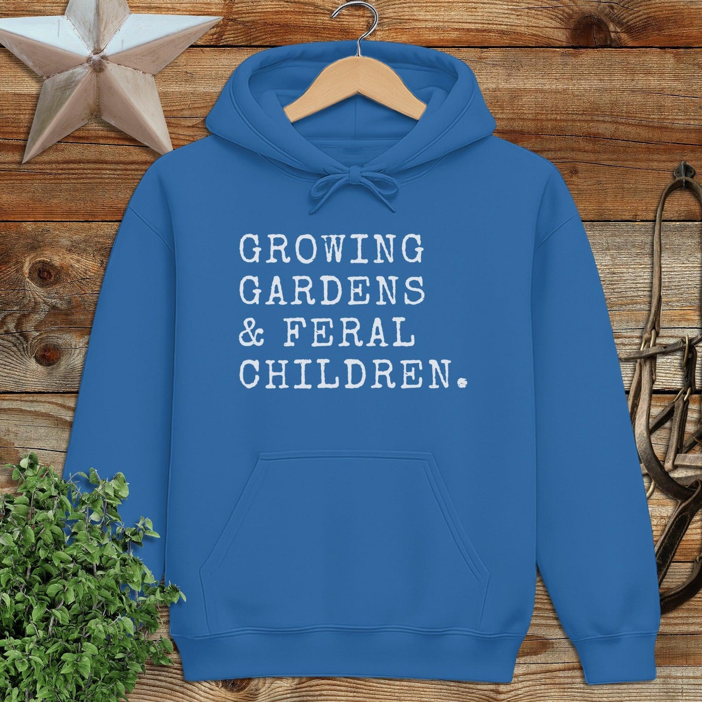 Growing Gardens & Feral Children Hoodie