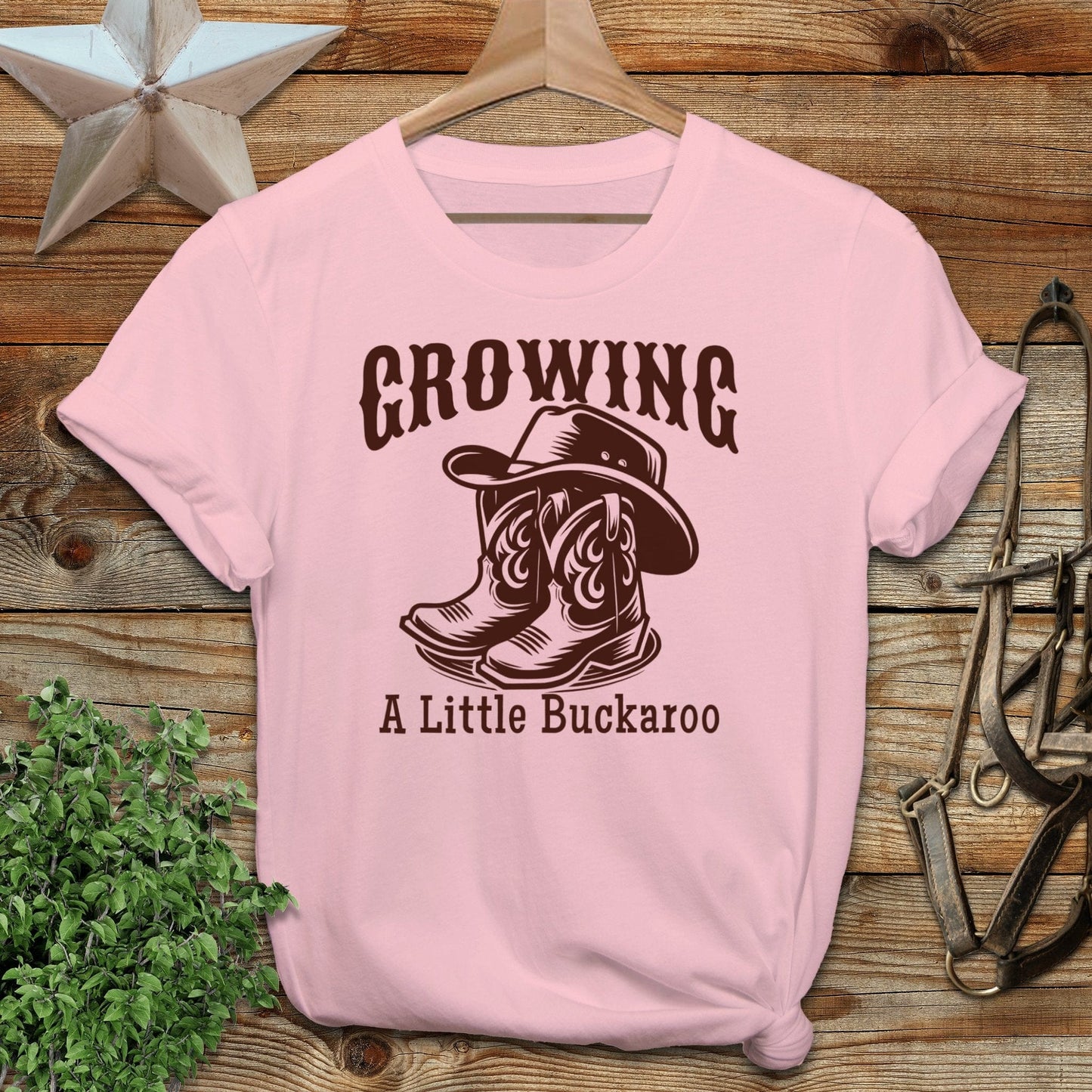 Growing a Buckaroo (size up for maternity)
