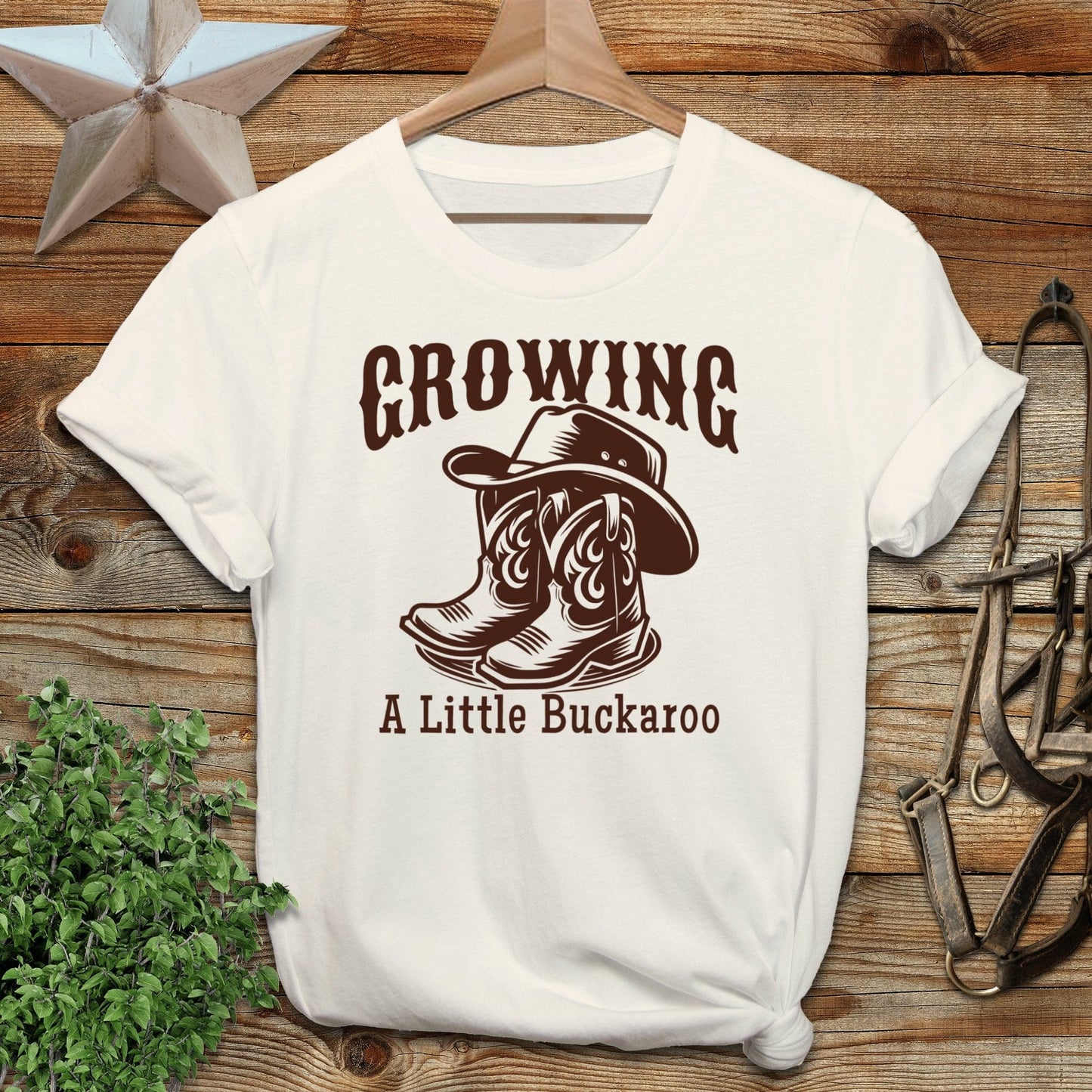 Growing a Buckaroo (size up for maternity)