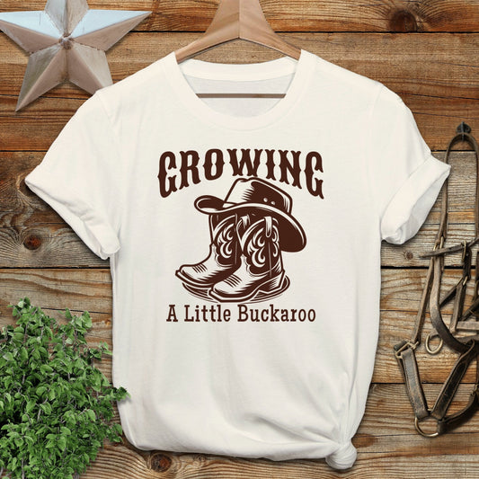 Growing a Buckaroo (size up for maternity)