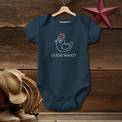 Guess What Bodysuit (Baby)