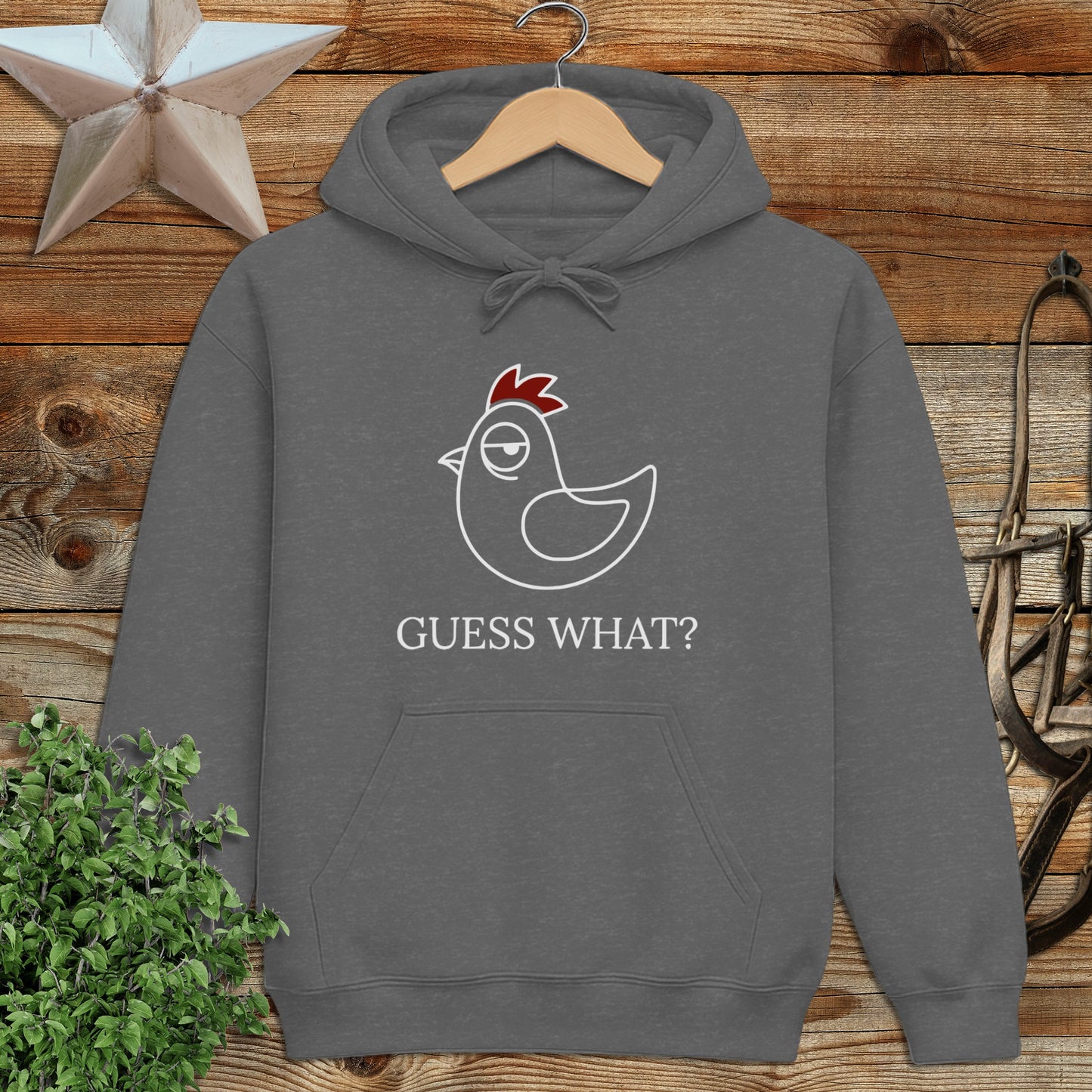 Guess What Hoodie