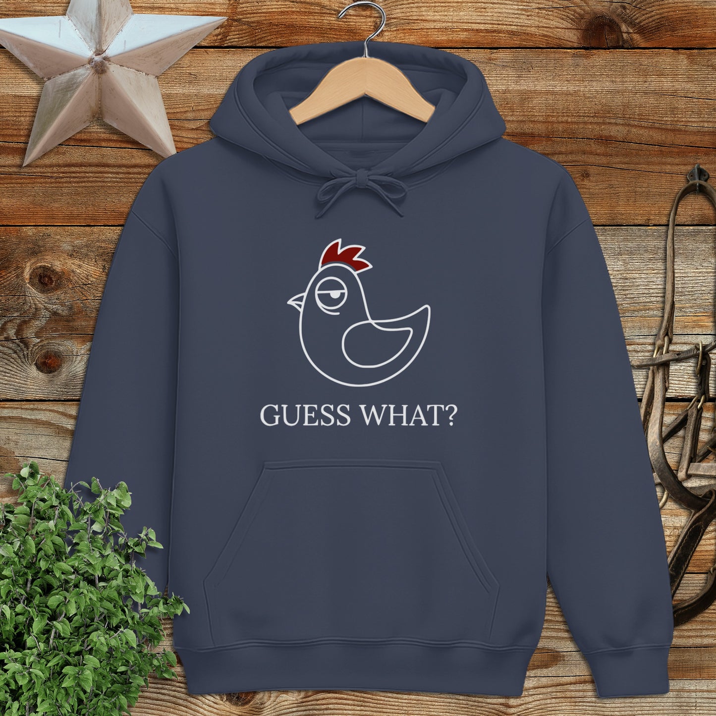 Guess What Hoodie