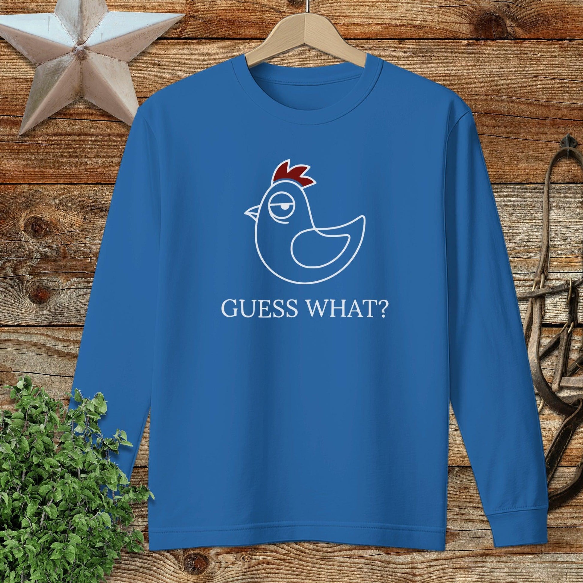 Guess What Long Sleeve Tee