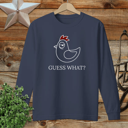 Guess What Long Sleeve Tee