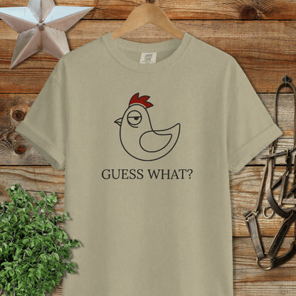 Guess What Signature Tee