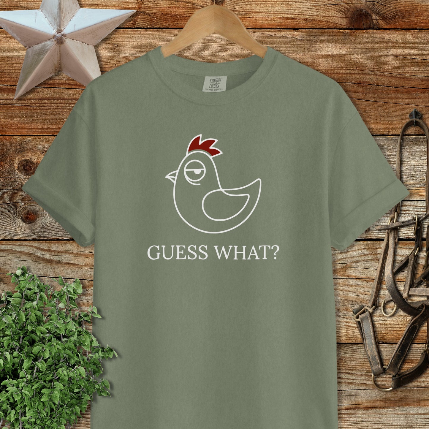 Guess What Signature Tee
