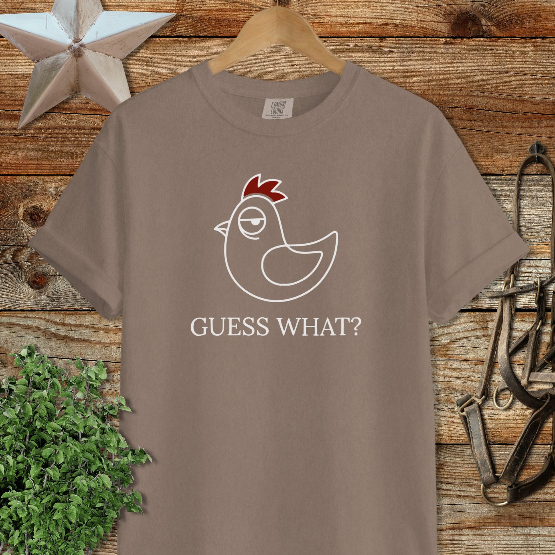 Guess What Signature Tee