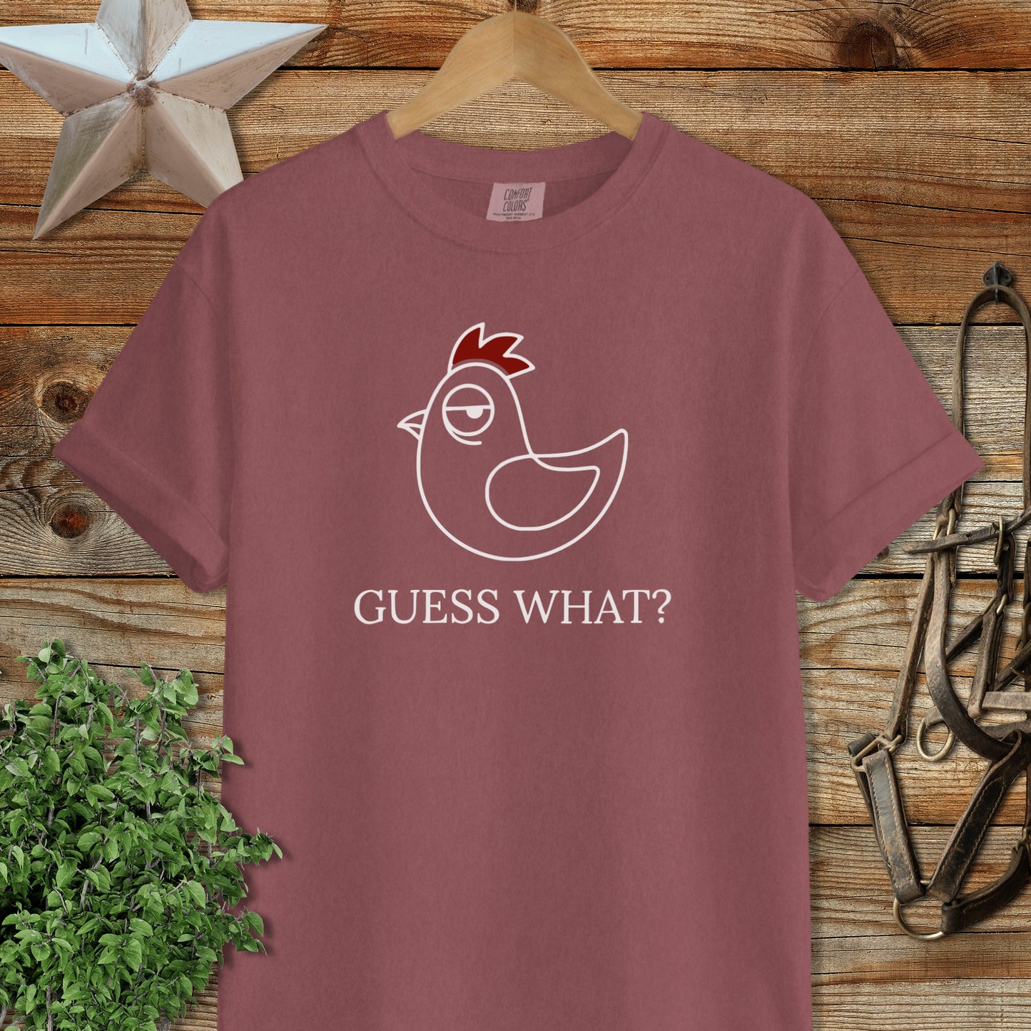 Guess What Signature Tee