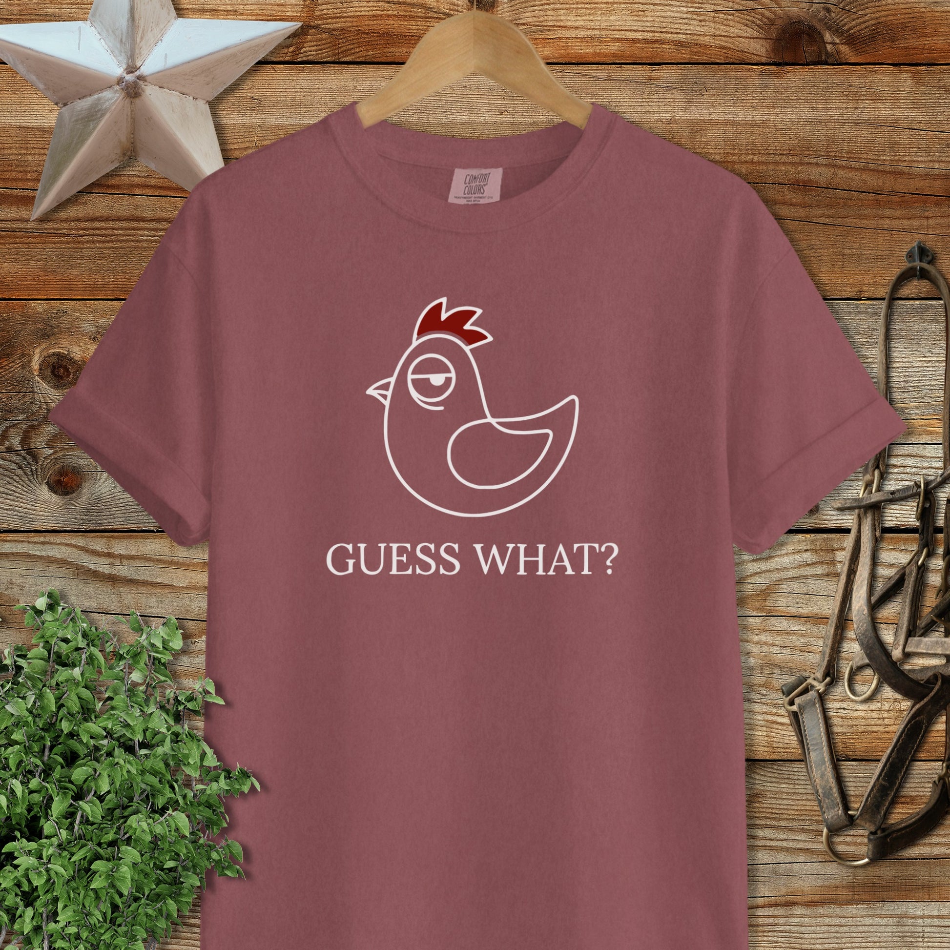 Guess What Signature Tee