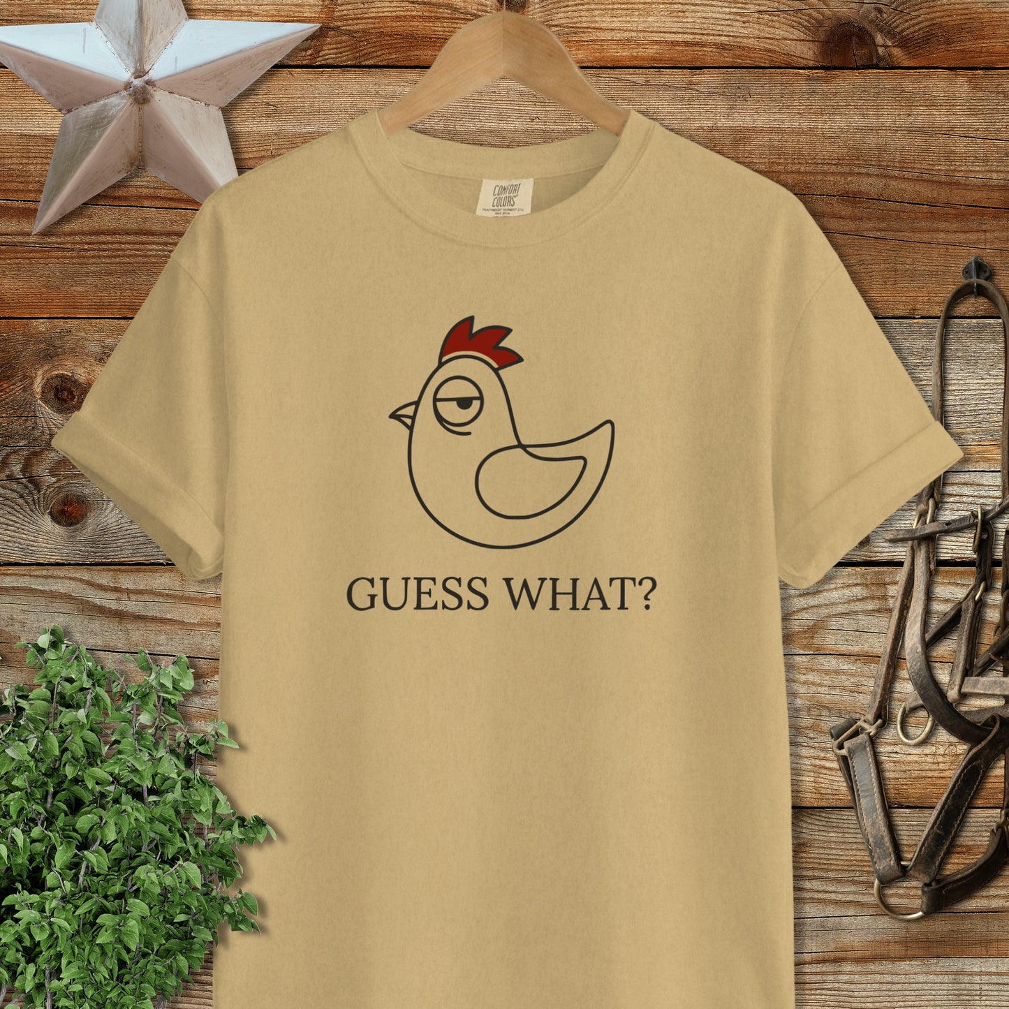 Guess What Signature Tee