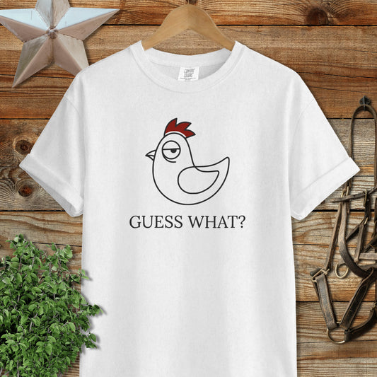 Guess What Signature Tee