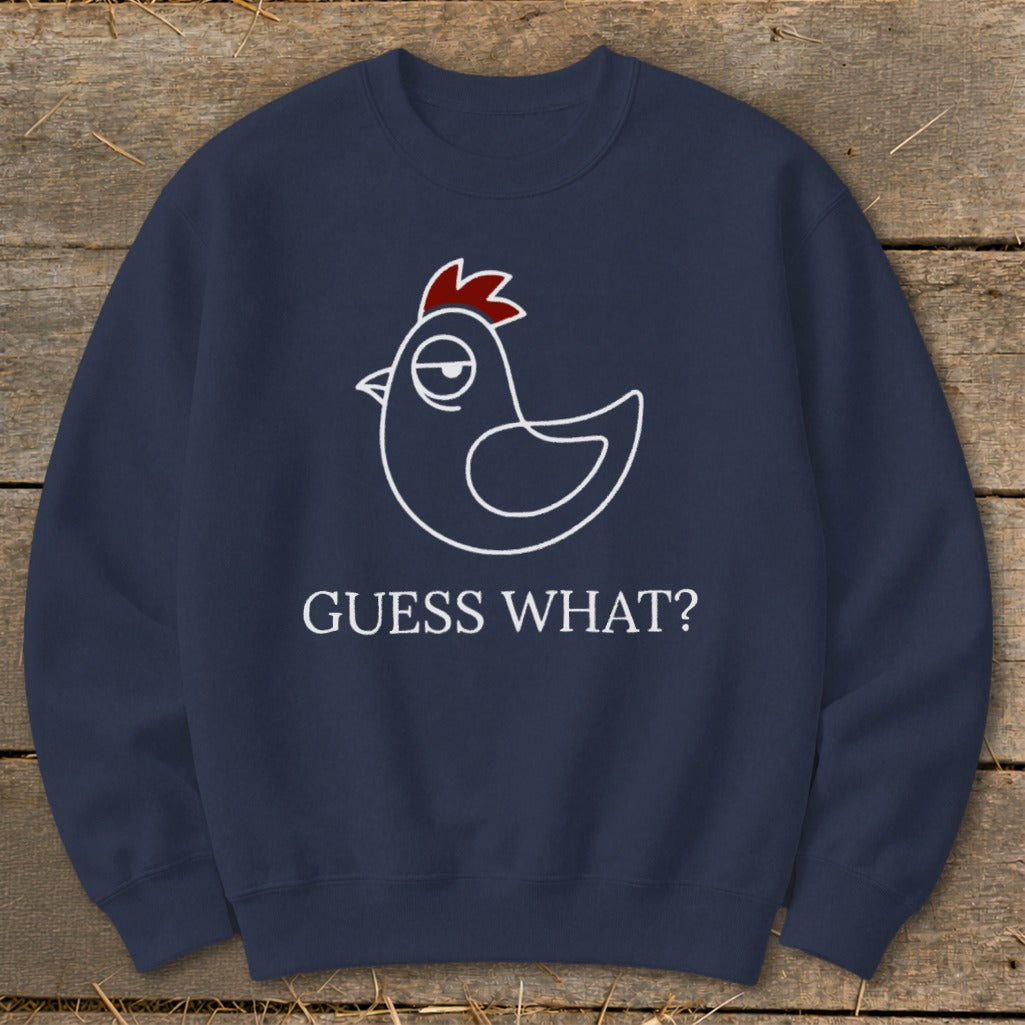 Guess What Sweatshirt