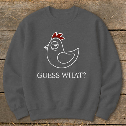 Guess What Sweatshirt