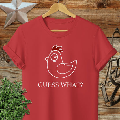Guess What T-Shirt