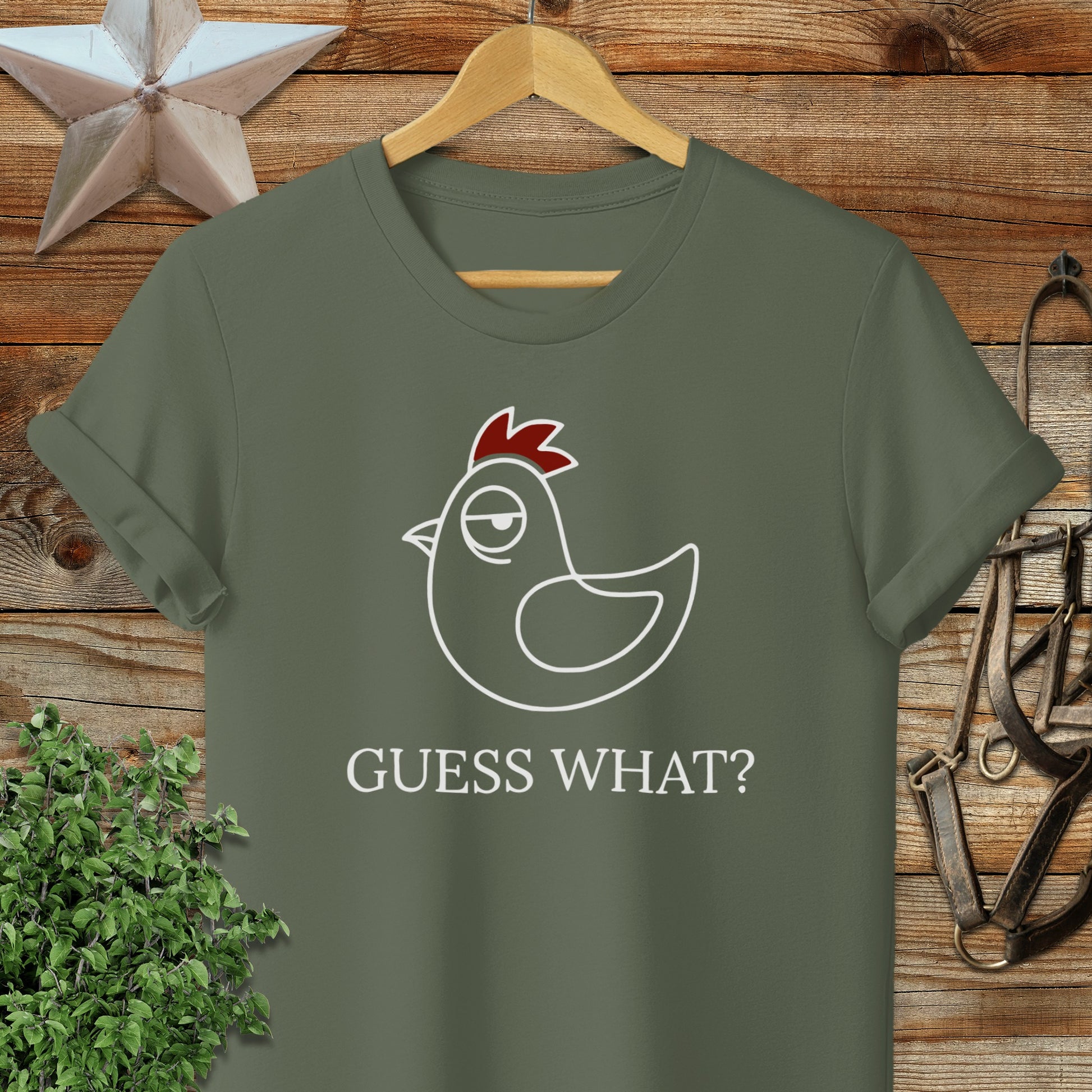 Guess What T-Shirt