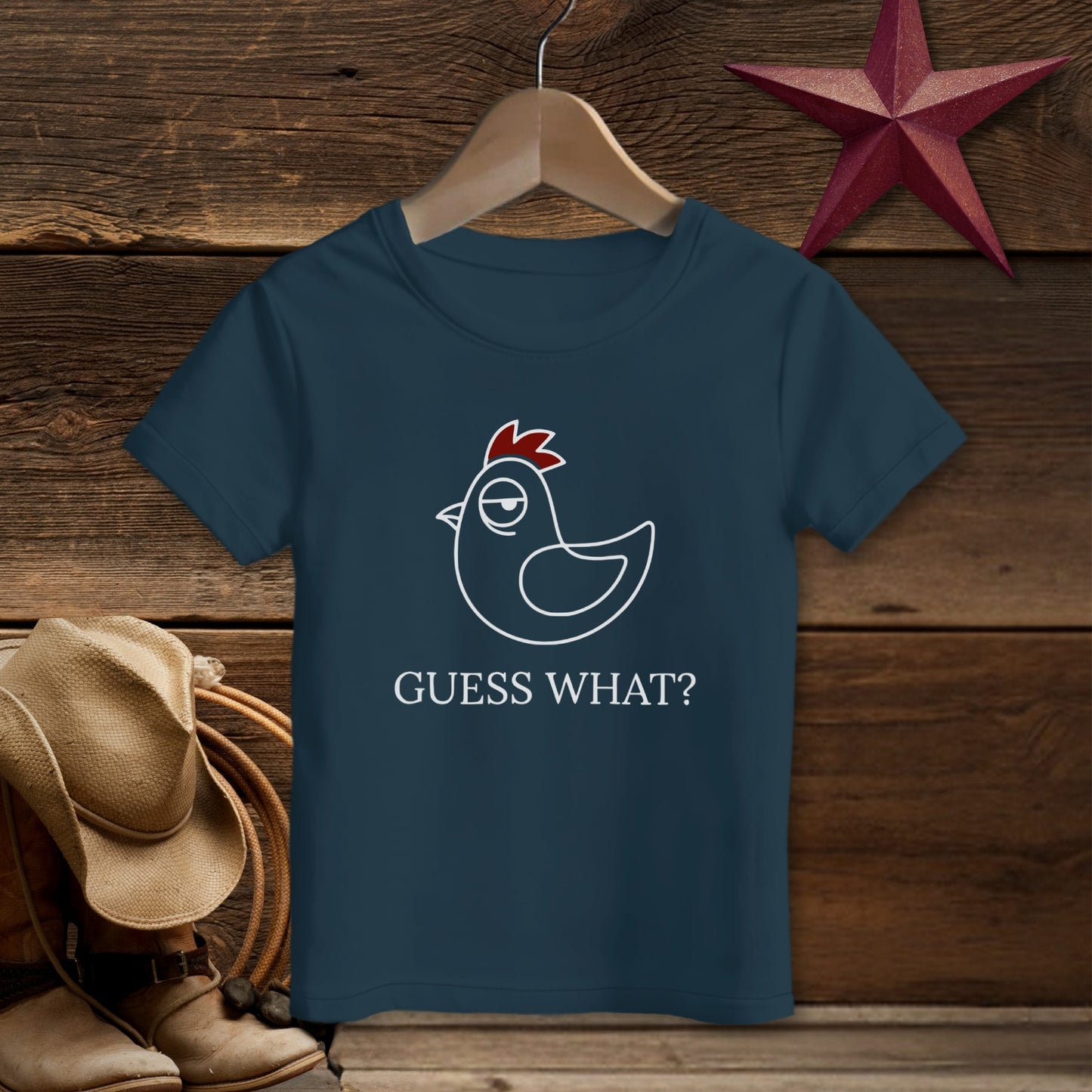 Guess What T-Shirt (Toddler)