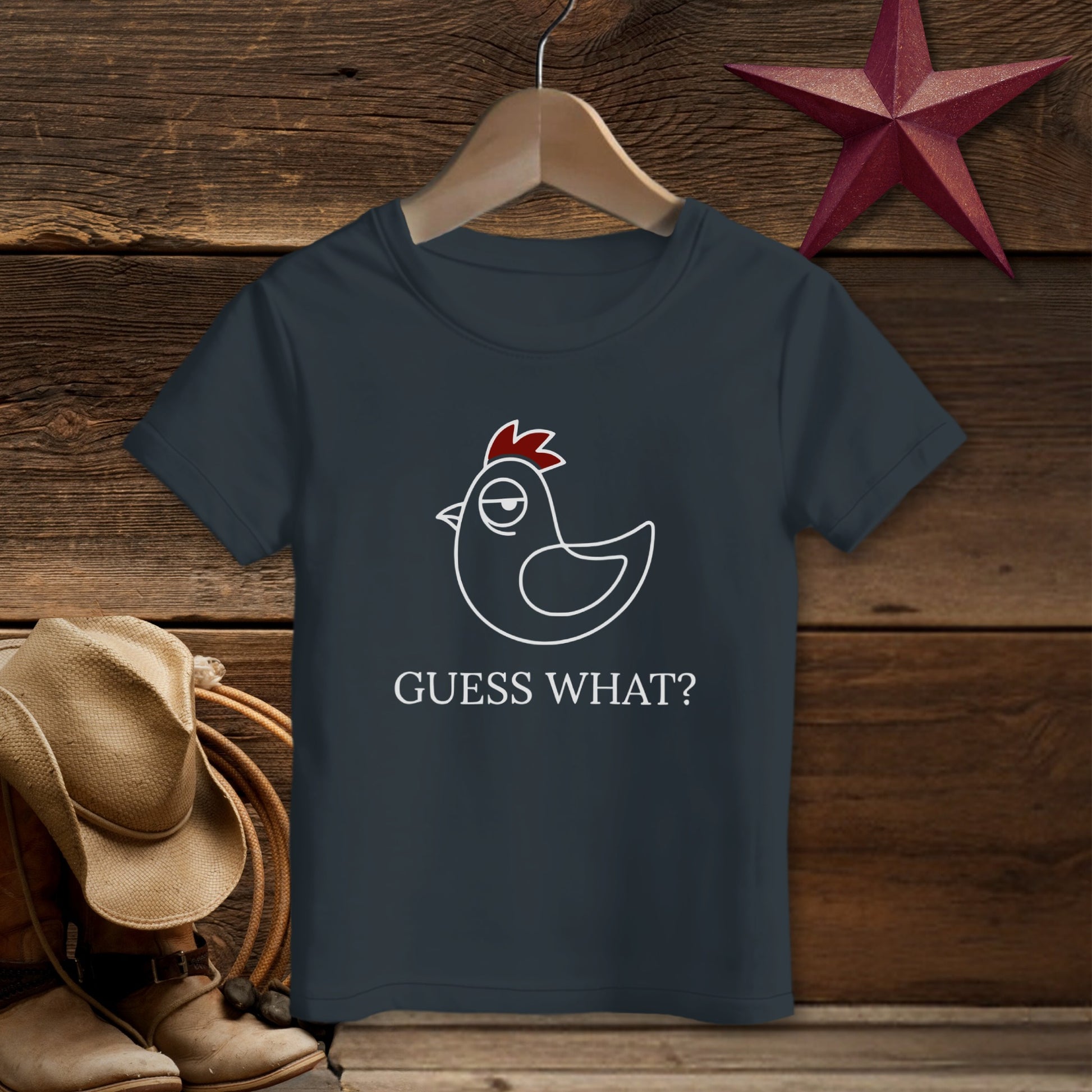 Guess What T-Shirt (Toddler)