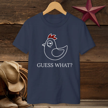 Guess What T-Shirt (Youth)