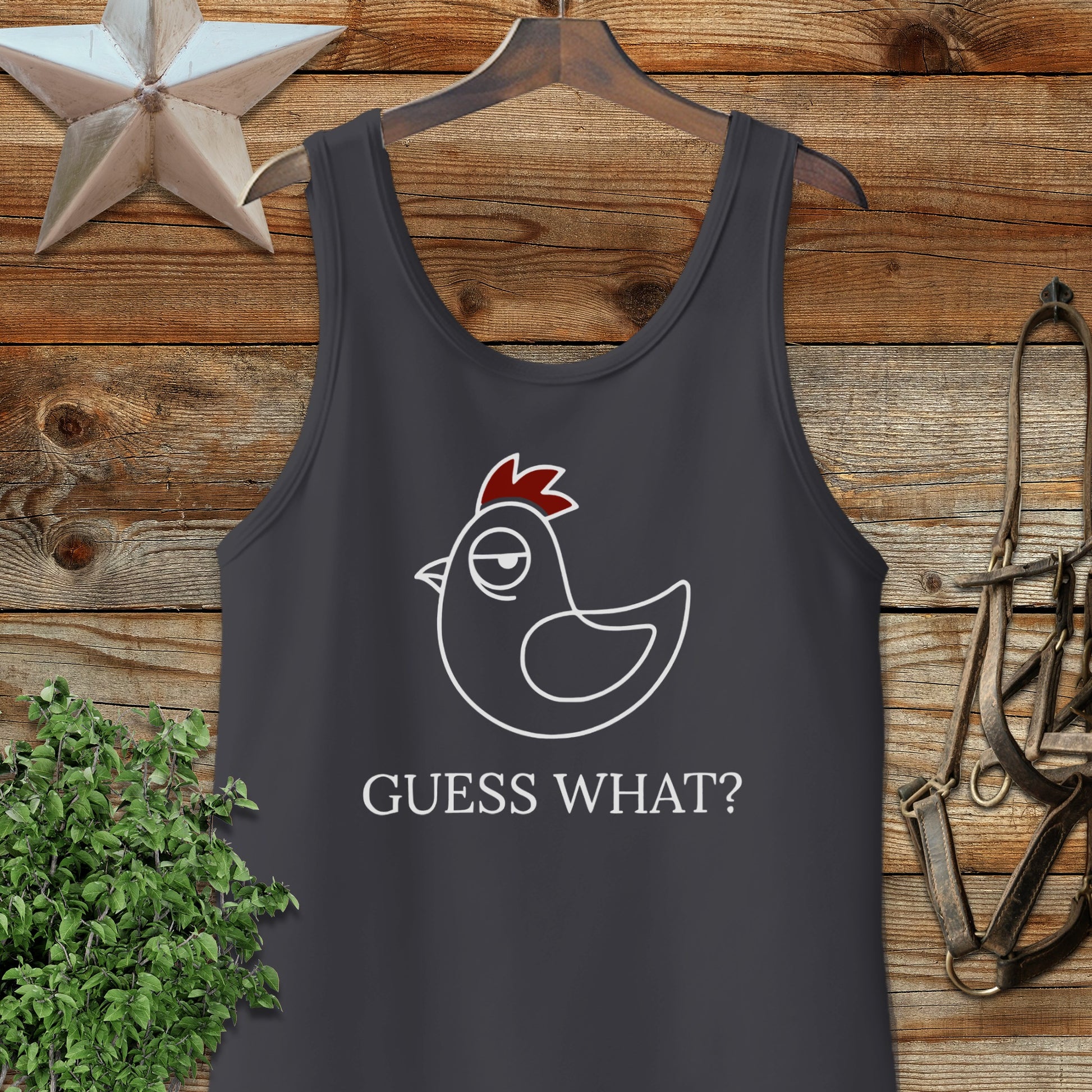 Guess What Tank Top