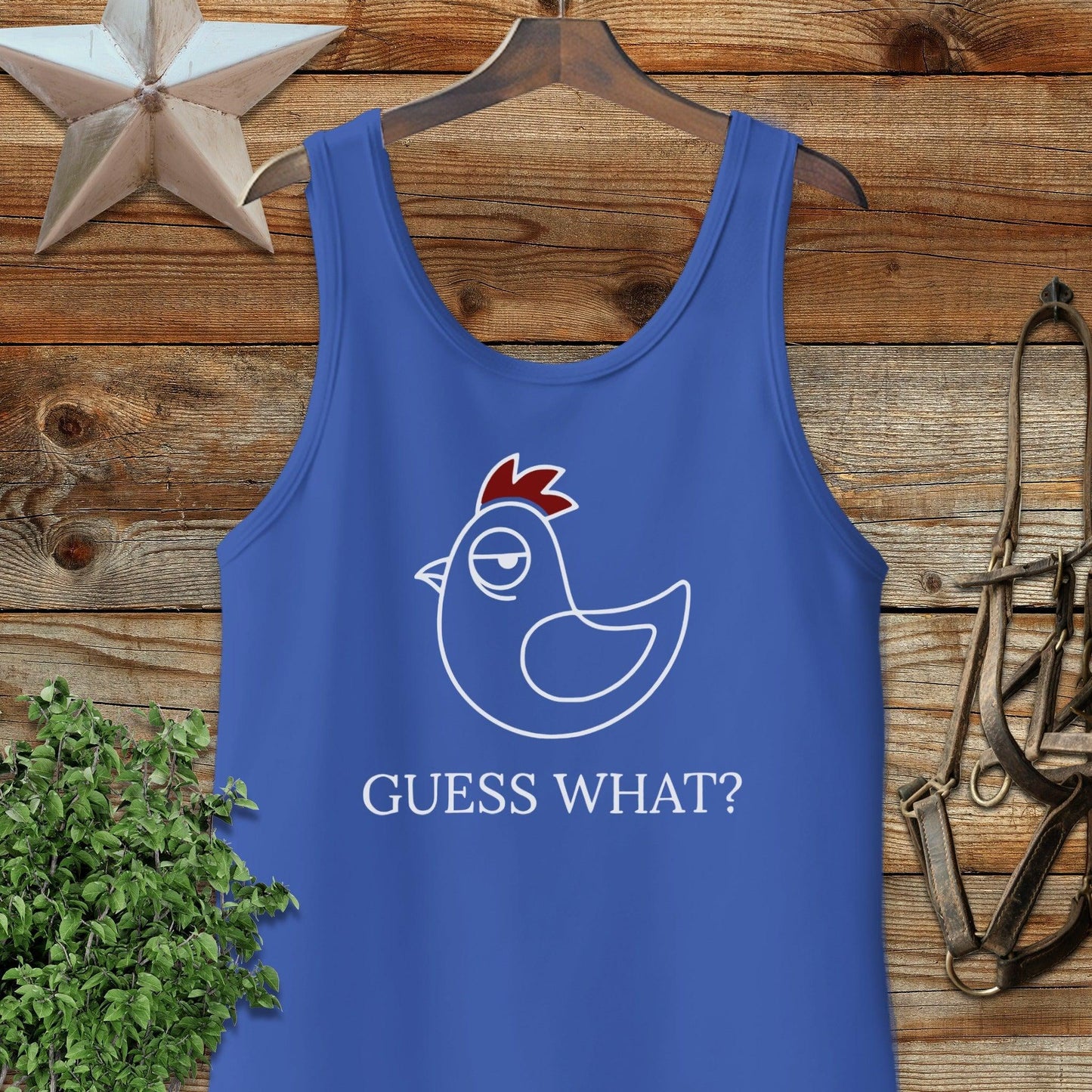 Guess What Tank Top