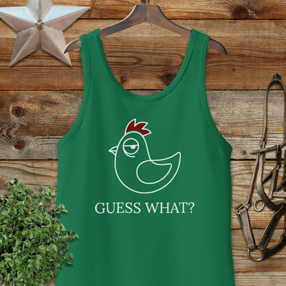 Guess What Tank Top