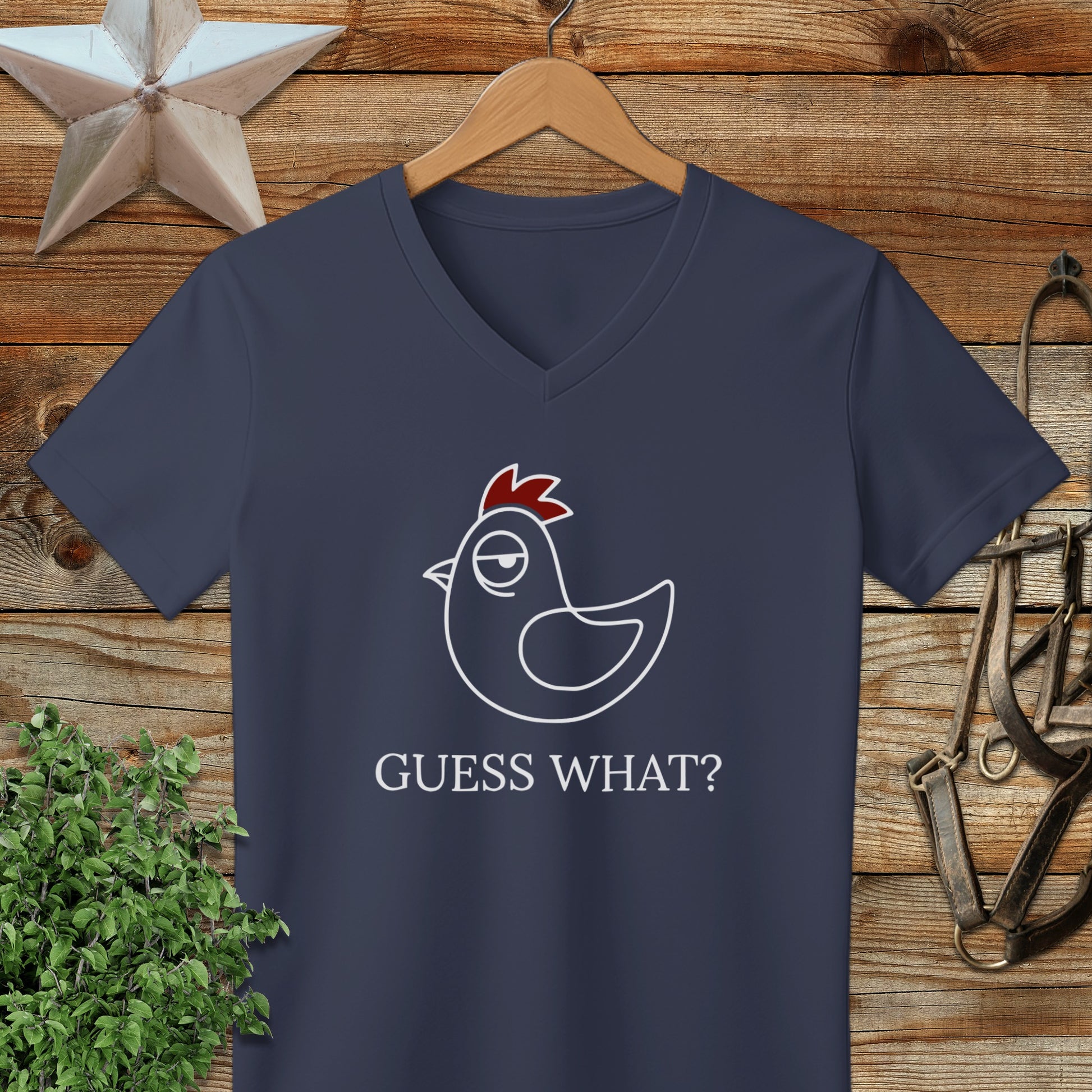 Guess What V-neck
