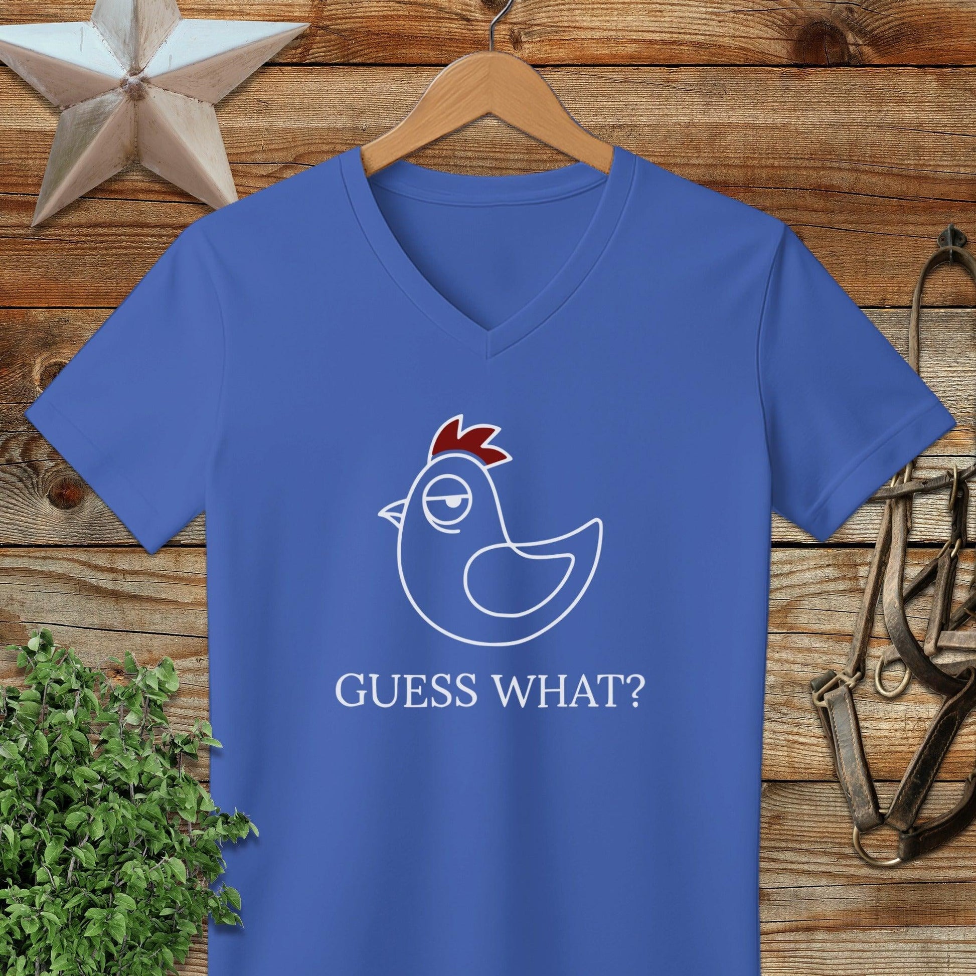 Guess What V-neck