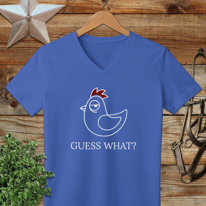 Guess What V-neck