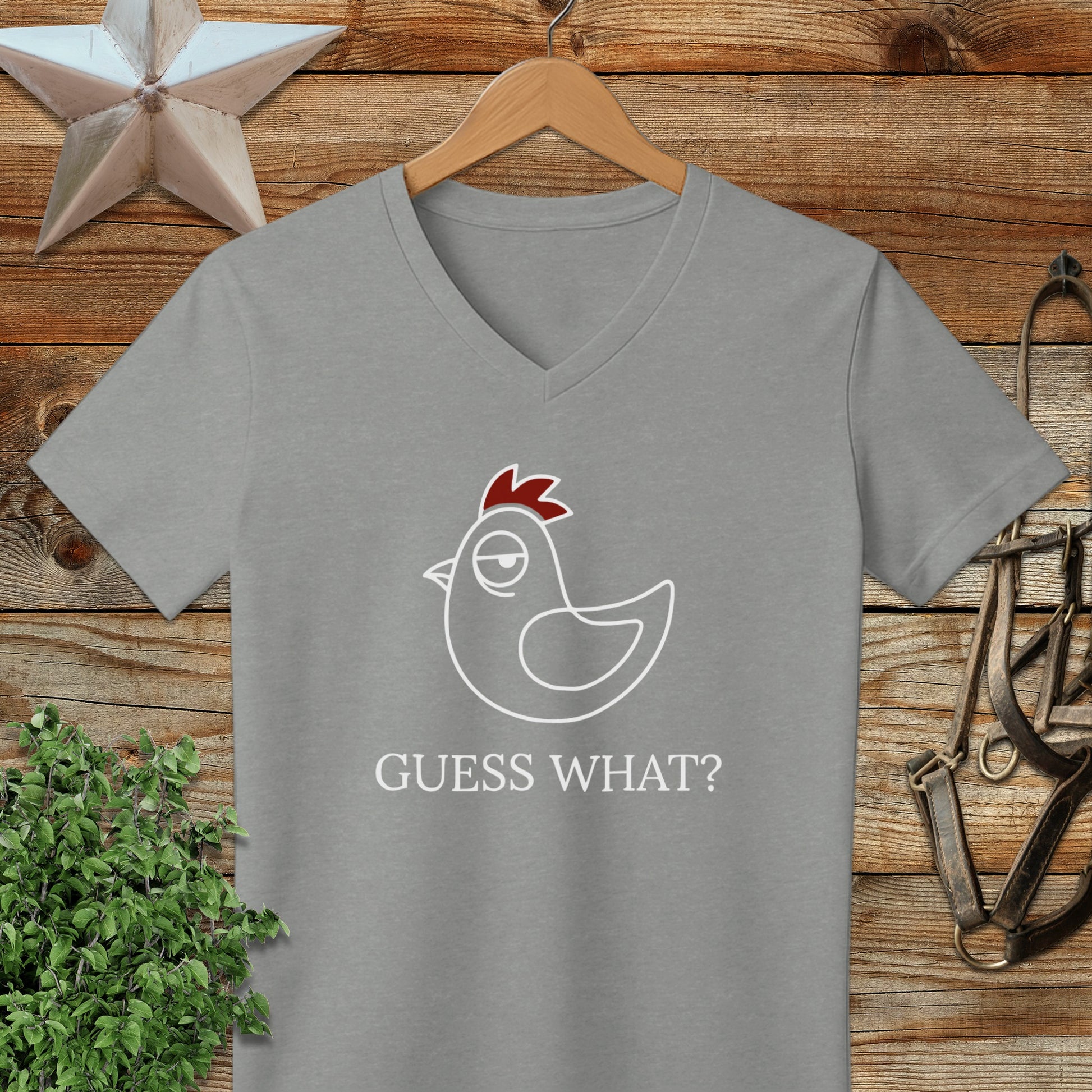 Guess What V-neck