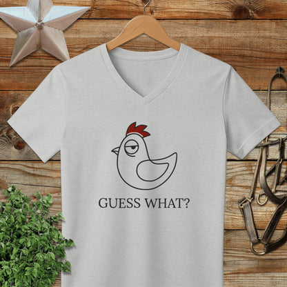 Guess What V-neck