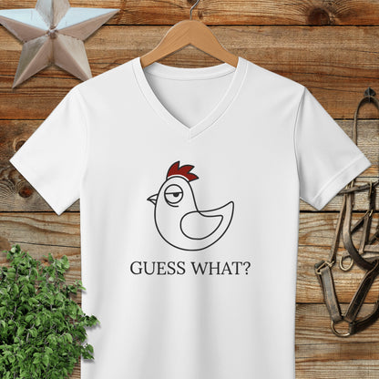 Guess What V-neck